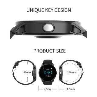 BOZLUN Sports Smart Bracelet Touch Screen Men's Watch Heart Rate Tracker Ladies IP67 Waterproof Smart Watch (8)
