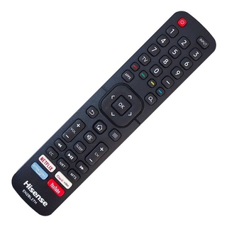control remoto Smart tv Hisense No necesita programacion con apps directas Netflix Youtube