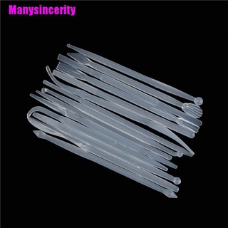 [Manysincerity] 14 piezas de plástico de arcilla escultura de cera tallado herramientas de cerámica polimérica modelado de arcilla herramientas