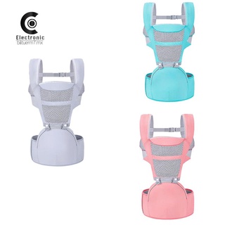 bebé cinturón trasero cintura taburete delantero sosteniendo tipo multifuncional cuatro estaciones general asiento del bebé taburete bolsa trasera gris
