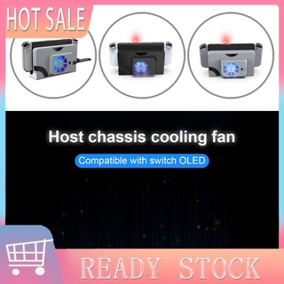 Coche| Ventilador de enfriamiento de Host ligero inteligente máquina de juego ventilador de refrigeración largo tiempo de espera