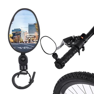 Espejo Retrovisor Flexible Bicicleta O Moto 360º Seguridad