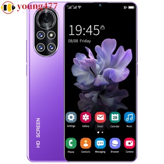 young477 Novo8pro Hd 7.1-inch Large-screen Smartphone 16+512GB Fingerprint Unlocking Facial Recognition Smartphone