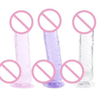 YSL Realistic Dildo with Flared Suction Cup Base for Hands-Free Play for Women (5)
