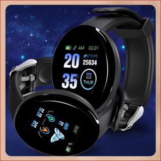 Reloj inteligente inbravotop PromotionD18 reloj inteligente impermeable con Rastreador Fitness/reloj inteligente con Bluetooth para hombre