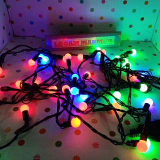 Lámpara de café resturant decoración de cumpleaños - Color LED