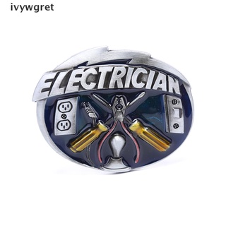 ivywgret vintage hombres electricista herramienta vaquero aleación cinturón hebilla ajuste 1.5 pulgadas ancho cinturón nuevo mx
