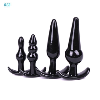 REB Backyard Anal Toy G Spot Anal Plug Sex Toys Pagoda Butt Plug Sex Product for Women Anal Sex Plug For Beginner