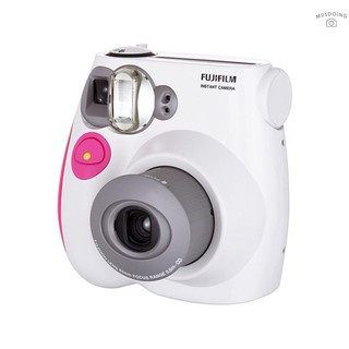Cámara instantánea Fujifilm Instax Mini7S Cam con correa De muñeca De batería regalo De navidad De año nuevo Festival De cumpleaños Para niños niñas