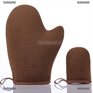 [Iron] guantes de bronceado de cuerpo marrón auto-bronceador/guantes de bronceado