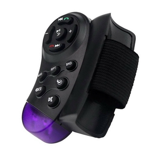 interruptor de control remoto del volante del coche del vehículo bluetooth mp3 dvd botón estéreo (3)