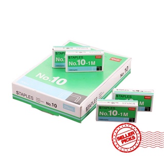 1000pcs SIZE NO 10 Staples Box For Desktop Stapler Normal Staples Tapetool Metal C3U5