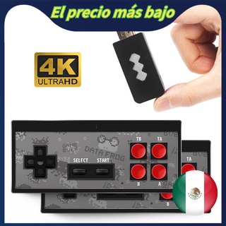 Consola de videojuegos Retro consola USB inalámbrica 620 videojuegos clásicos Gamepads (7)