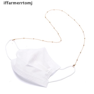 [iffarm] Face Mask Chain Women Men Glasses Chain Accessories Mask Necklace .