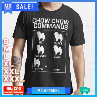 Chow Chow comandos perro amantes camiseta 456338 Premium