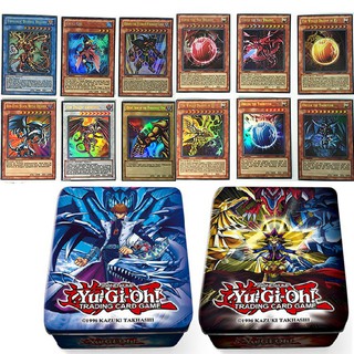yugioh coleccionable cartas de juego yu-gi-oh caja 60pcs sistema de juego yu gi oh tarjeta (1)