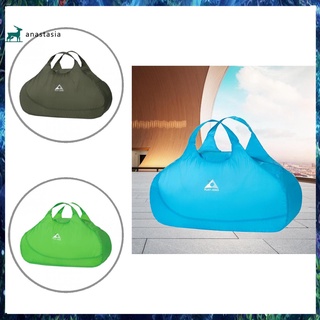 [an] stock accesorio packable mini bolsa de equipaje ultra ligero plegable bolsa de gimnasio ahorro de espacio para viajes