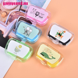 [GV3MX]Travel Glasses Contact Lenses Box Contact lens Case for Eyes Care Kit