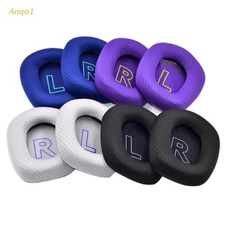 Anqo1 Replacement Ear pads ear cushion cover for -Logitech G733 G 733 Lightspeed Wireless Gaming Headset