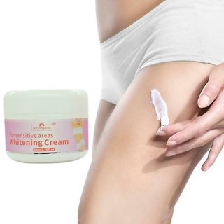 50g Whitening Cream Bleaching Face Body Lightening Cream Underarm Knees Legs Body Whitening A5Y1