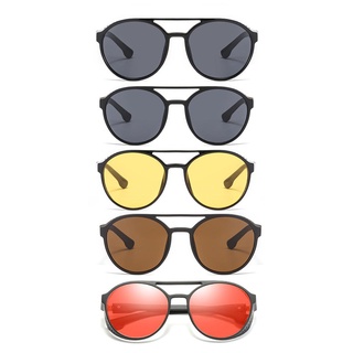lentes de sol punk con marco redondo vintage/gafas de sol para conducir/hombres/mujeres