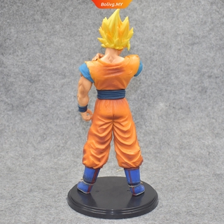 Anime Dragon Ball Ros 56 Son Goku Vegeta PVC figura de acción figuras juguete coleccionable modelo de juguete | | (4)