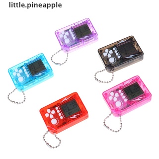 [Pine] Mini consola de juegos nostálgica de mano con llavero Boutique