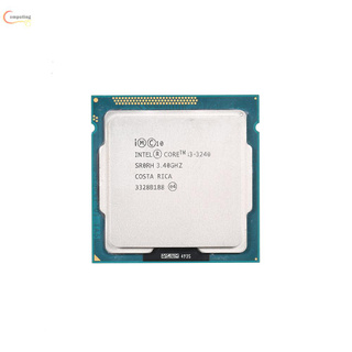 yin Intel Core i3-3240 procesador de doble núcleo 3.4GHz 3yinB Cache LGA 1155 (usado/de segunda mano)