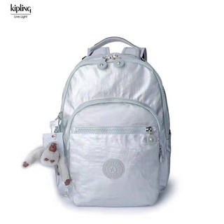 Kipling mochila de Nylon impermeable bolsa de viaje de los hombres de las mujeres bolsa de ordenador portátil al aire libre mochila BP3872 (8)