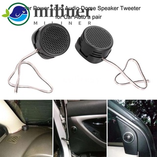 miliner 1 par universal altavoz fuerte 2x 500w sonido super potencia audio mini alta eficiencia para coche domo tweeter altavoz