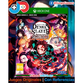 Kimetsu No Yaiba- Las Crónicas de Hinokami Xbox one - Cuenta compartida