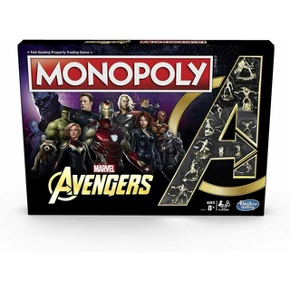 Juego De mesa Monopoly Marvel avengers