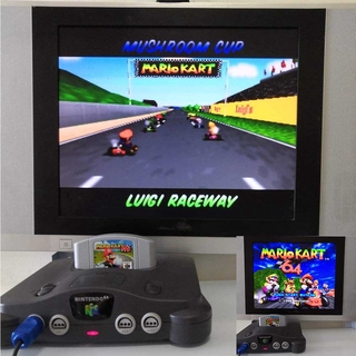 Mario Kart 64 consola de juegos de Video versión para Nintendo N64