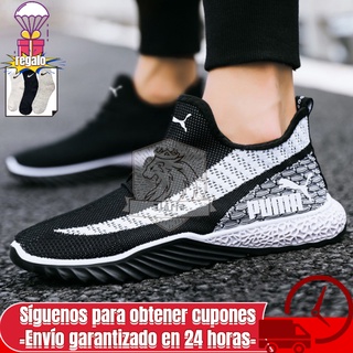 Inventario disponible Tenis PUMA hombres zapatilla de deporte zapatos caminar correr deporte