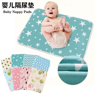 Almohadillas lavables de algodón para bebé, reutilizables, impermeables, para el cuidado del bebé
