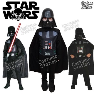 Star Wars Darth Vader disfraz/disfraz de Star Wars Vader niños - talla M