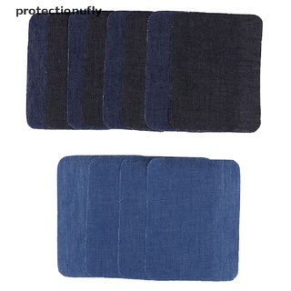 Pfmx 12pcs Iron On Patches Jeans Elbow Patch Apparel Fabric Sewing Knee Pants Patch Glory