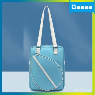 Auténtico En stock [Daaaa] Fashion Tennis Racket Shoulder Bag for Ladies Women and Men Squash Racquet (5)