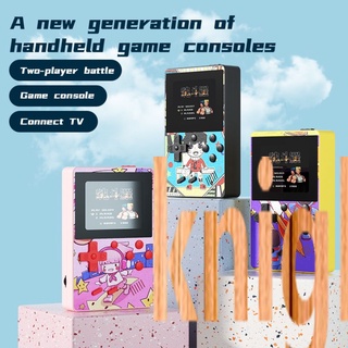 knight Retro Pocket Consola De Juegos Portátil Gamepad 500 En 1 Jugador De Videojuegos Adultos Regalo Para Niños Caballero