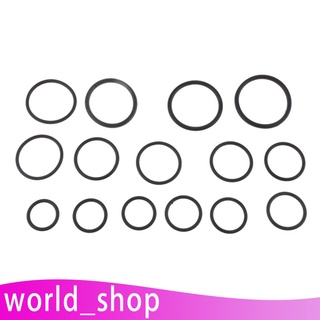 [worldshop] juego de anillos de goma surtido de anillos de goma para mantener sellos