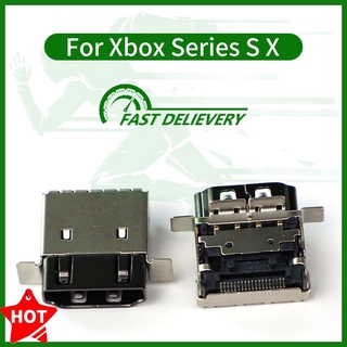 [in stock]Original HD Port For XBOXONE SX HDMI-compatible Socket Interface for Microsoft XBOX Series 【book.mx】