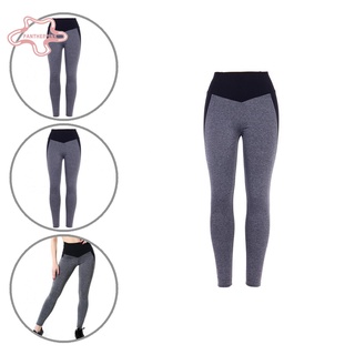 pantherpink Women High Waist Hip Lift Slim Fit Leggings Stretchy Fitness Sports Yoga Pants