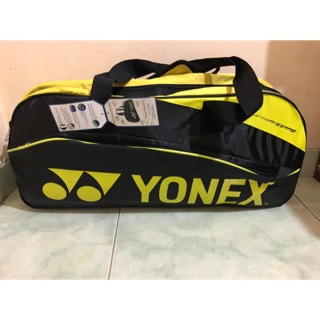 Yonex bolsa de bádminton 9631MTK BT6 Original amarillo modelo de caja
