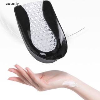 [zutmiy2] plantillas de gel de silicona para espolones plantar tacón zapato cojín suelas gel pad m78