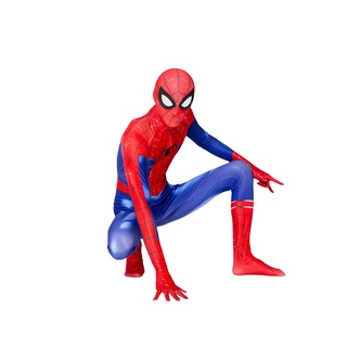 Impresión 3D spiderman new era Peter Parker cosplay Adulto De Una Sola Pieza Todo Incluido Medias De Actuación Disfraz (3)