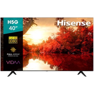 TELEVISION HISENSE 40H5G 40" SMART VIDAA FULL HD 1920*1080 USB HDMI