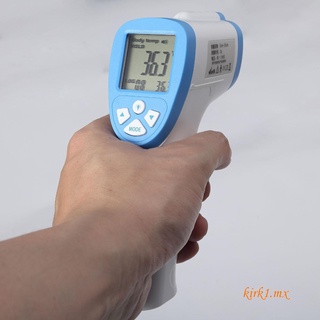 nfw-termómetro digital de frente sin contacto con pantalla lcd, cuerpo infrarrojo