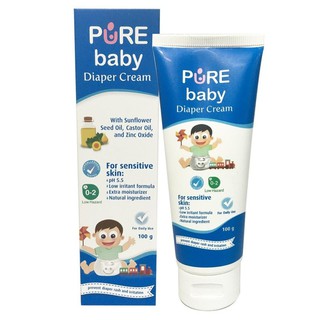 Pure BABY pañal crema 100 gr/200gr/cuidado del bebé/crema RUAM Diap