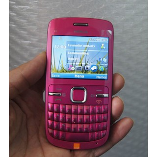 nokia C3-00 Original desbloqueado con teléfono celular WIFI and game (2)