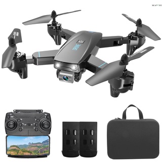Ão)dron Csj-S173 Rc con cámara 4k Wifi Fpv plegable Quadcopter con función De vuelo sin cabeza sin cabeza Mode 3d (1)